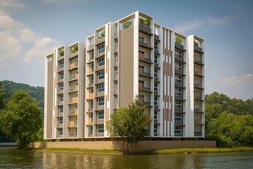 3 BHK Apartment – Exterior View View at Gangapur Road - for Sale