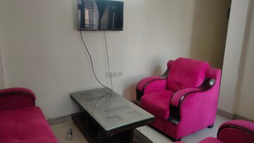 Living Room in 1 BHK Apartment at Maxheights Dream Homes, Kundli – for Rent