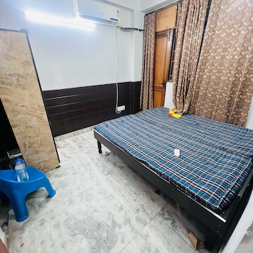 Bedroom in 1 BHK Builder Floor at Khirki Extension – for Rent