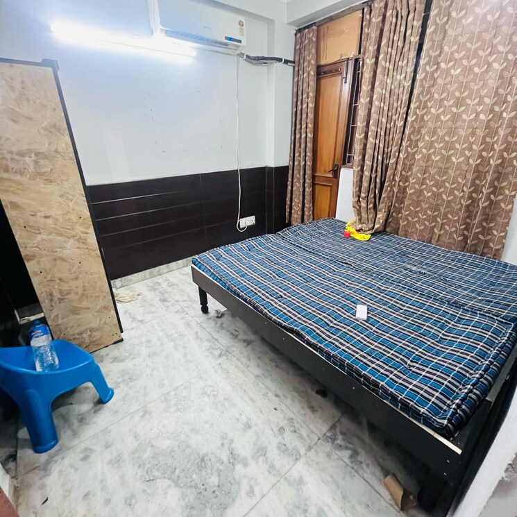 Bedroom, khirki extension 1 Bedroom 45 Sq.Yd. Builder Floor In Khirki Extension Delhi 8897921