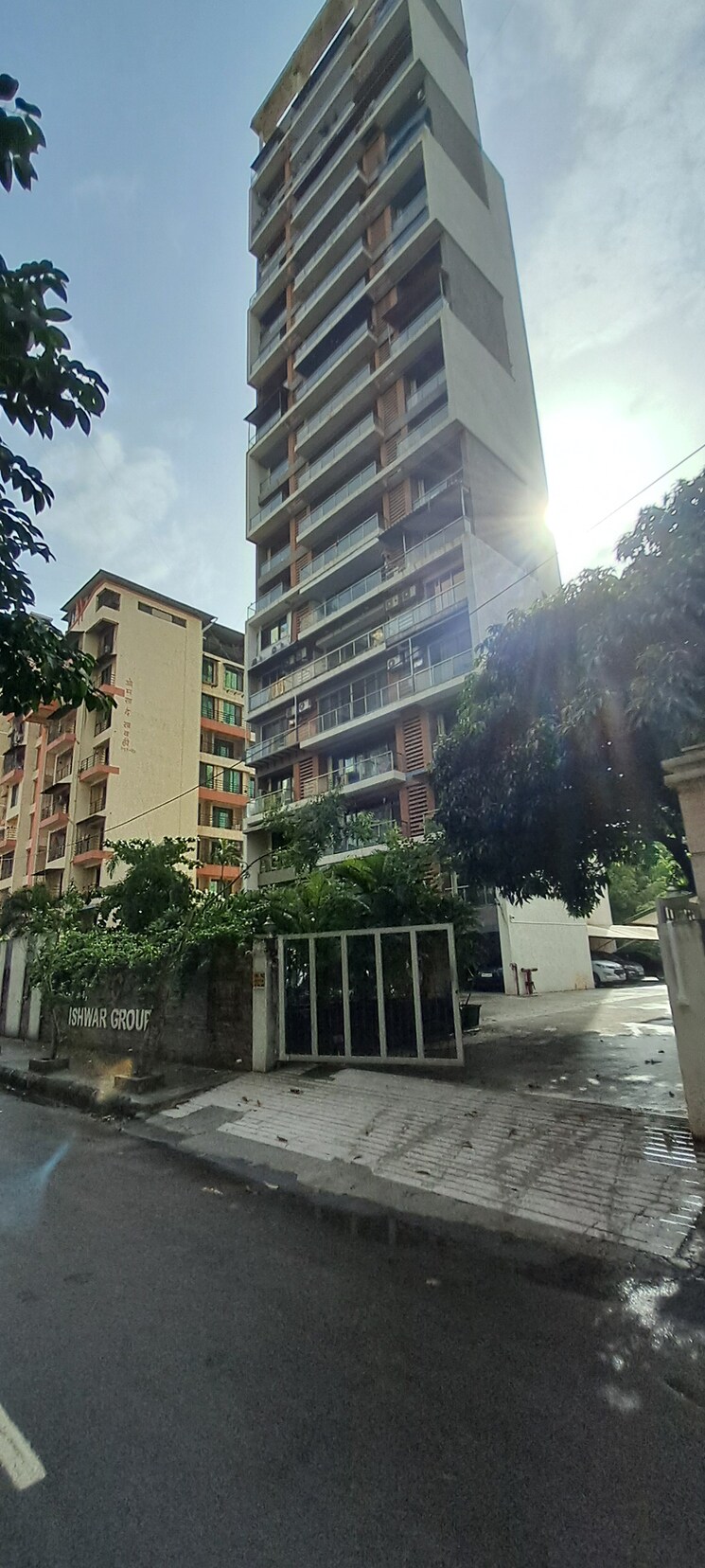 Exterior View, ishwar-om-siddhivinayak-apartment 3 Bedroom 2000 Sq.Ft. Apartment In Kharghar Sector 21 Navi Mumbai 8897922