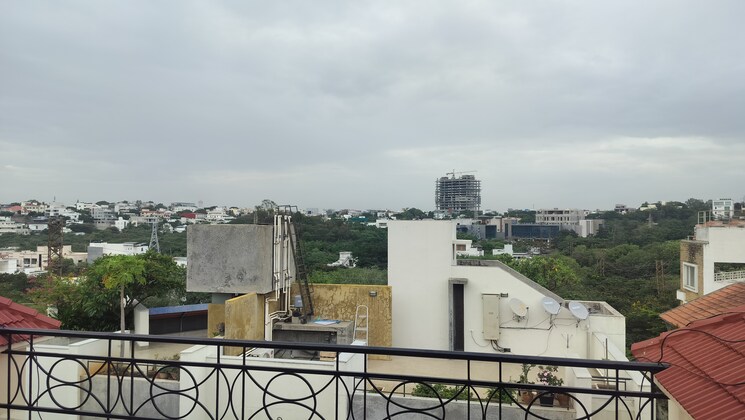 Exterior View, jubilee hills 4 Bedroom 4000 Sq.Ft. Independent House In Jubilee Hills Hyderabad 8897923