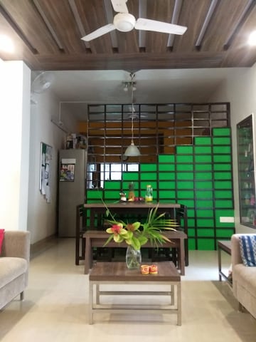 Living Room in 3 BHK Apartment at Ideal Colony – for Rent