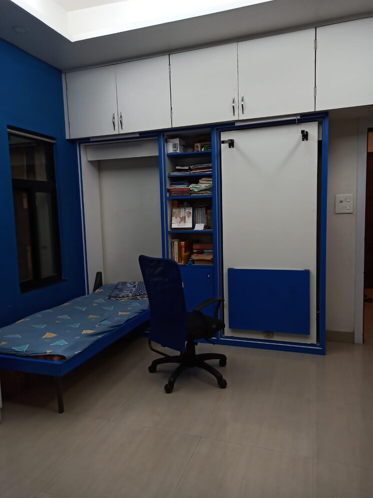 Bedroom, ideal colony 3 Bedroom 1420 Sq.Ft. Apartment In Ideal Colony Pune 8897919