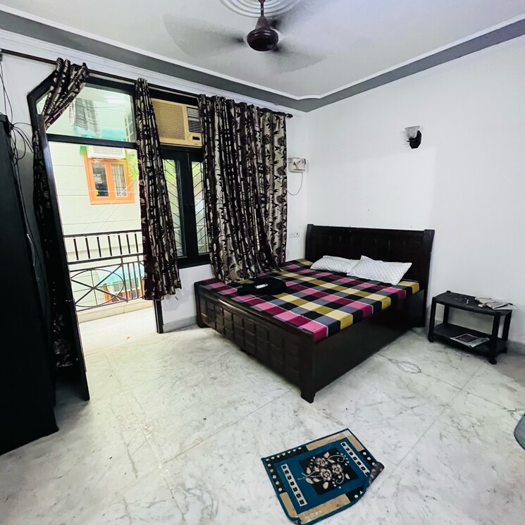 Bedroom, khirki extension 2 Bedroom 100 Sq.Yd. Builder Floor In Khirki Extension Delhi 8897940