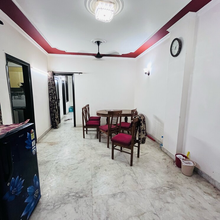 Living Room, khirki extension 2 Bedroom 100 Sq.Yd. Builder Floor In Khirki Extension Delhi 8897940