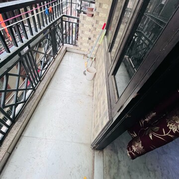 Balcony in 2 BHK Builder Floor at Khirki Extension – for Rent