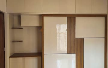 Kitchen in 2 BHK Apartment at Sobha Dream Gardens, Thanisandra Main Road – for Rent