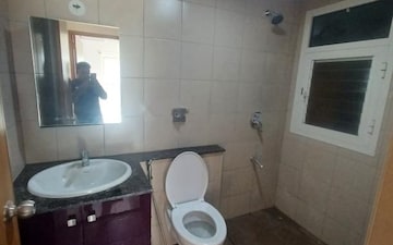 Bathroom in 2 BHK Apartment at Sobha Dream Gardens, Thanisandra Main Road – for Rent