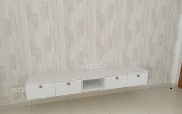 Bathroom in 2 BHK Apartment at Sobha Dream Gardens, Thanisandra Main Road – for Rent