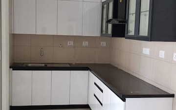 Kitchen in 2 BHK Apartment at Sobha Dream Gardens, Thanisandra Main Road – for Rent