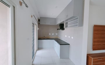 Kitchen in 2 BHK Apartment at Sobha Dream Gardens, Thanisandra Main Road – for Rent