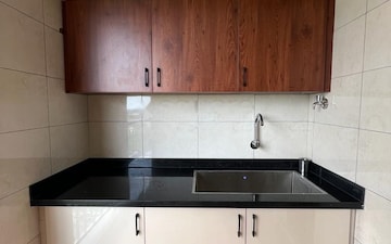 Kitchen in 2 BHK Apartment at Sobha Dream Gardens, Thanisandra Main Road – for Rent