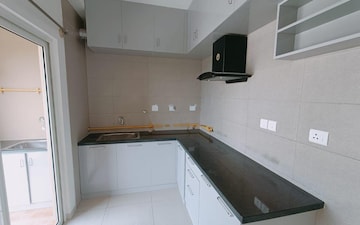 Kitchen in 2 BHK Apartment at Sobha Dream Gardens, Thanisandra Main Road – for Rent