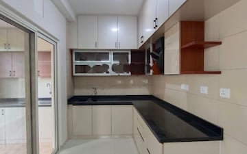Kitchen in 2 BHK Apartment at Sobha Dream Gardens, Thanisandra Main Road – for Rent