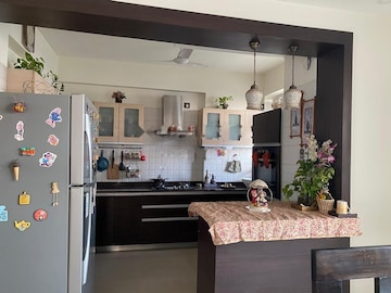 Kitchen in 3 BHK Apartment at Bestech Park View Spa Next, Sector 67 – for Rent