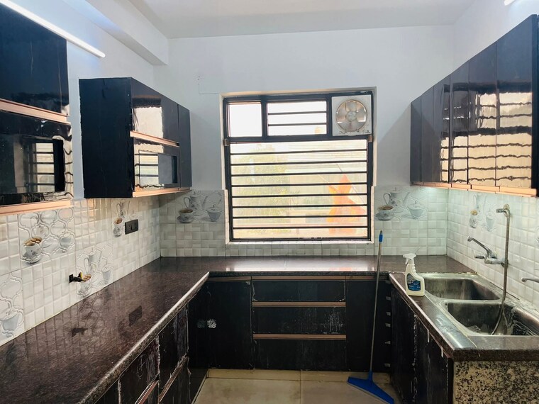 Kitchen, green fields colony 4 Bedroom 2565 Sq.Ft. Builder Floor In Green Fields Colony Faridabad 8897951