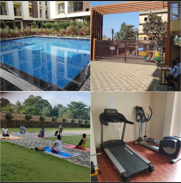 Exterior View, barrackpore 3 Bedroom 1110 Sq.Ft. Apartment In Barrackpore Kolkata 8897942