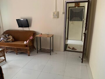 Living Room in 3 BHK Apartment at Amit Ved Vihar, Kothrud – for Rent