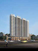 1 BHK + Extra Room 685 Sq.Ft. Apartment in Tirdent Tower Shirgaon ba