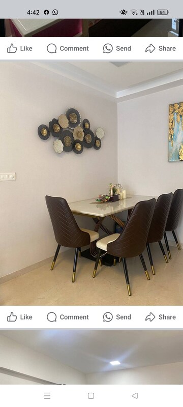 Master Bedroom in 2 BHK Apartment at K Raheja Interface Heights, Malad West – for Rent