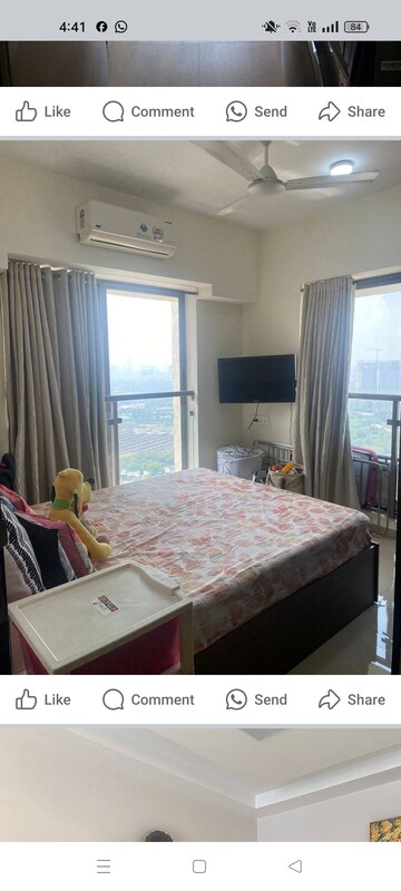 Bedroom in 2 BHK Apartment at K Raheja Interface Heights, Malad West – for Rent