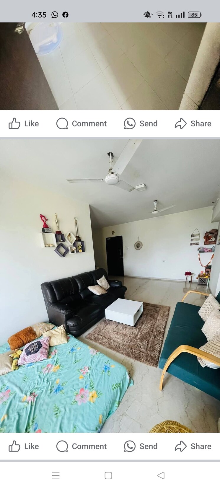 Master Bedroom, k-raheja-interface-heights 2 Bedroom 622 Sq.Ft. Apartment In Malad West Mumbai 8897980