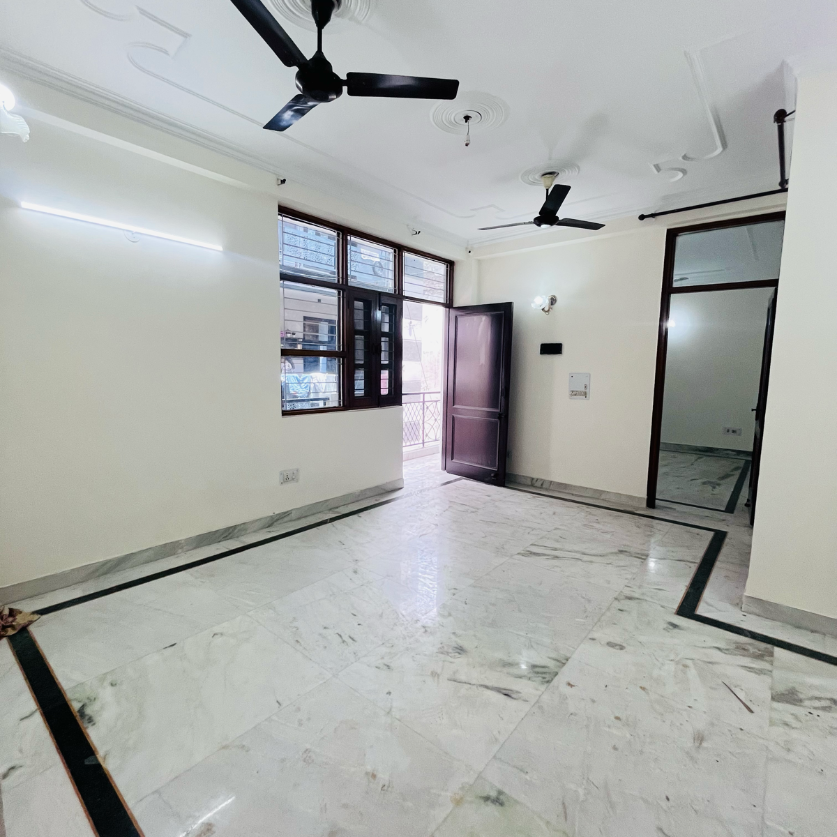 3 BHK + Extra Room Builder Floor For Rent in Khirki Extension