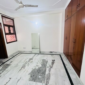 Bedroom in 3 BHK Builder Floor at Khirki Extension – for Rent