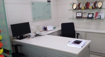 Team Area in  Office Space at Pinnacle Business Park, Andheri East – for Rent