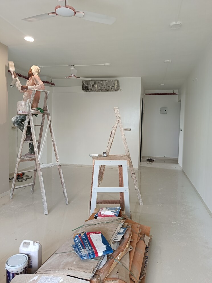 Living Room, runwal-nirvana 3 Bedroom 1250 Sq.Ft. Apartment In Parel Mumbai 8898018