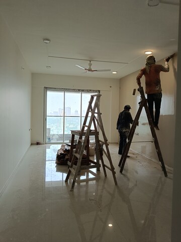 Living Room in 3 BHK Apartment at Runwal Nirvana, Parel – for Rent