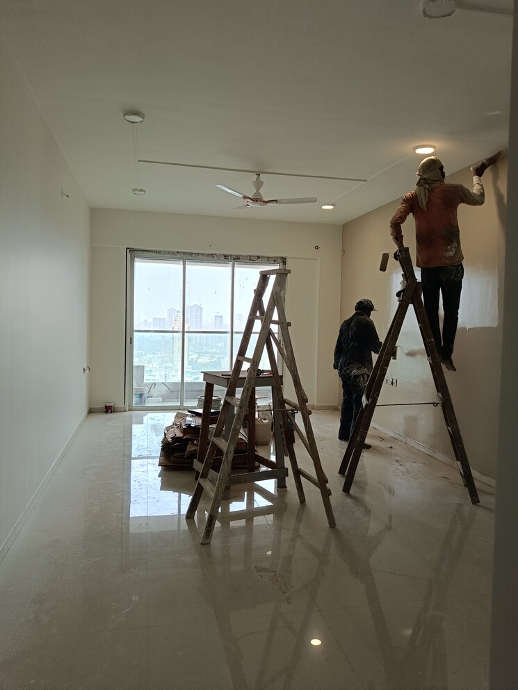 Living Room, runwal-nirvana 3 Bedroom 1250 Sq.Ft. Apartment In Parel Mumbai 8898018