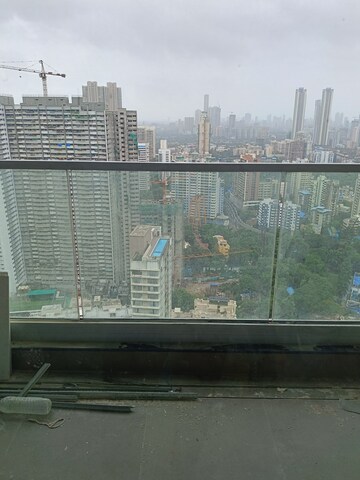 Balcony in 3 BHK Apartment at Runwal Nirvana, Parel – for Rent