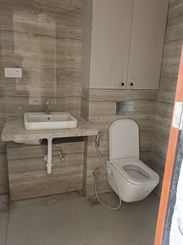Bathroom in 3 BHK Apartment at Runwal Nirvana, Parel – for Rent
