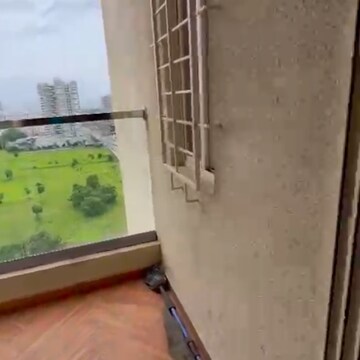 Balcony in 2 BHK Apartment at Austin Arena, Mumbai Bangalore Highway – for Rent