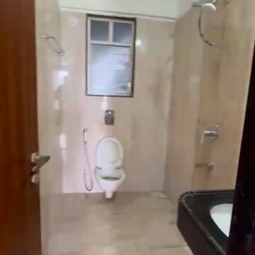 Bathroom in 2 BHK Apartment at Austin Arena, Mumbai Bangalore Highway – for Rent