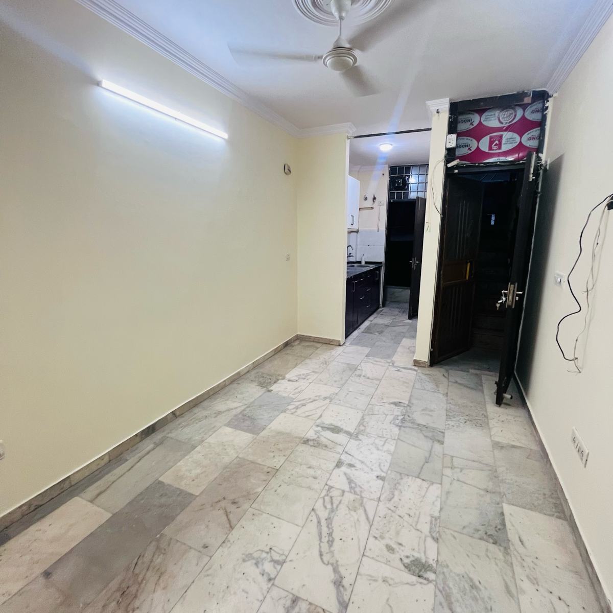 1 BHK + Extra Room Builder Floor For Rent in Khirki Extension