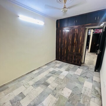 Bedroom in 1 BHK Builder Floor at Khirki Extension – for Rent