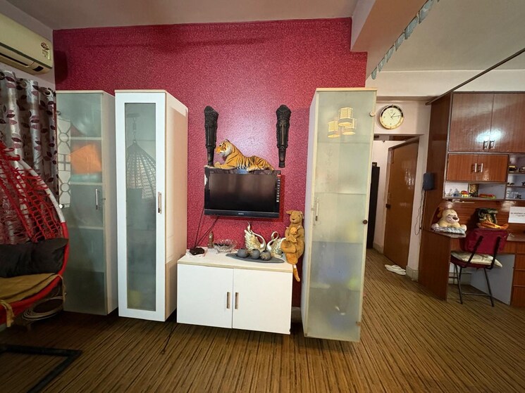 Living Room, lake gardens 2 Bedroom 847 Sq.Ft. Apartment In Lake Gardens Kolkata 8898017