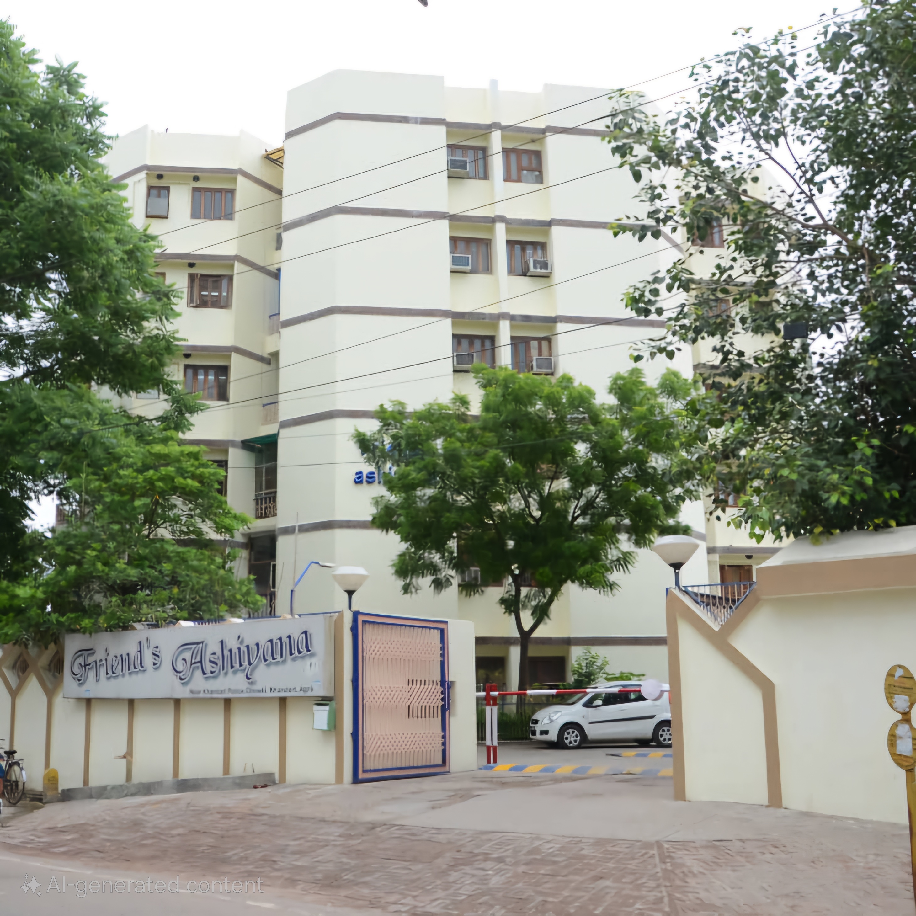 3 BHK Apartment For Sale in Friends Ashiyana