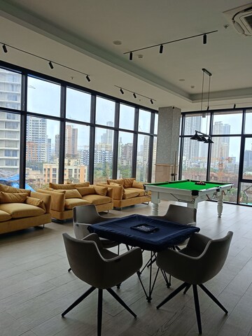Furnished Amenities in 3 BHK Apartment at Runwal Nirvana, Parel – for Rent