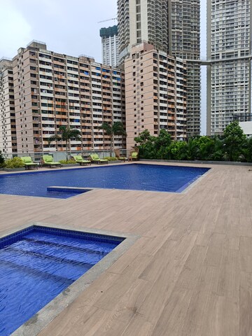 Swimming Pool in 3 BHK Apartment at Runwal Nirvana, Parel – for Rent