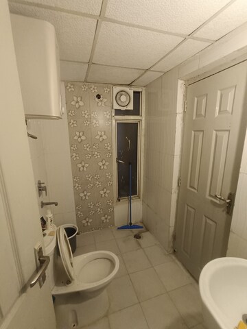 Attached Bathroom in 2 BHK Apartment at Supertech Cape Town, Sector 74 – for Rent