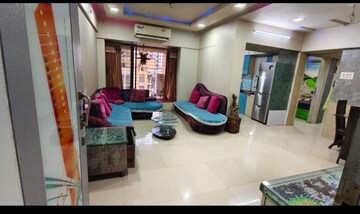 Living Room in 1 BHK Apartment at Gajraj CHS Kopri, Kopri – for Rent