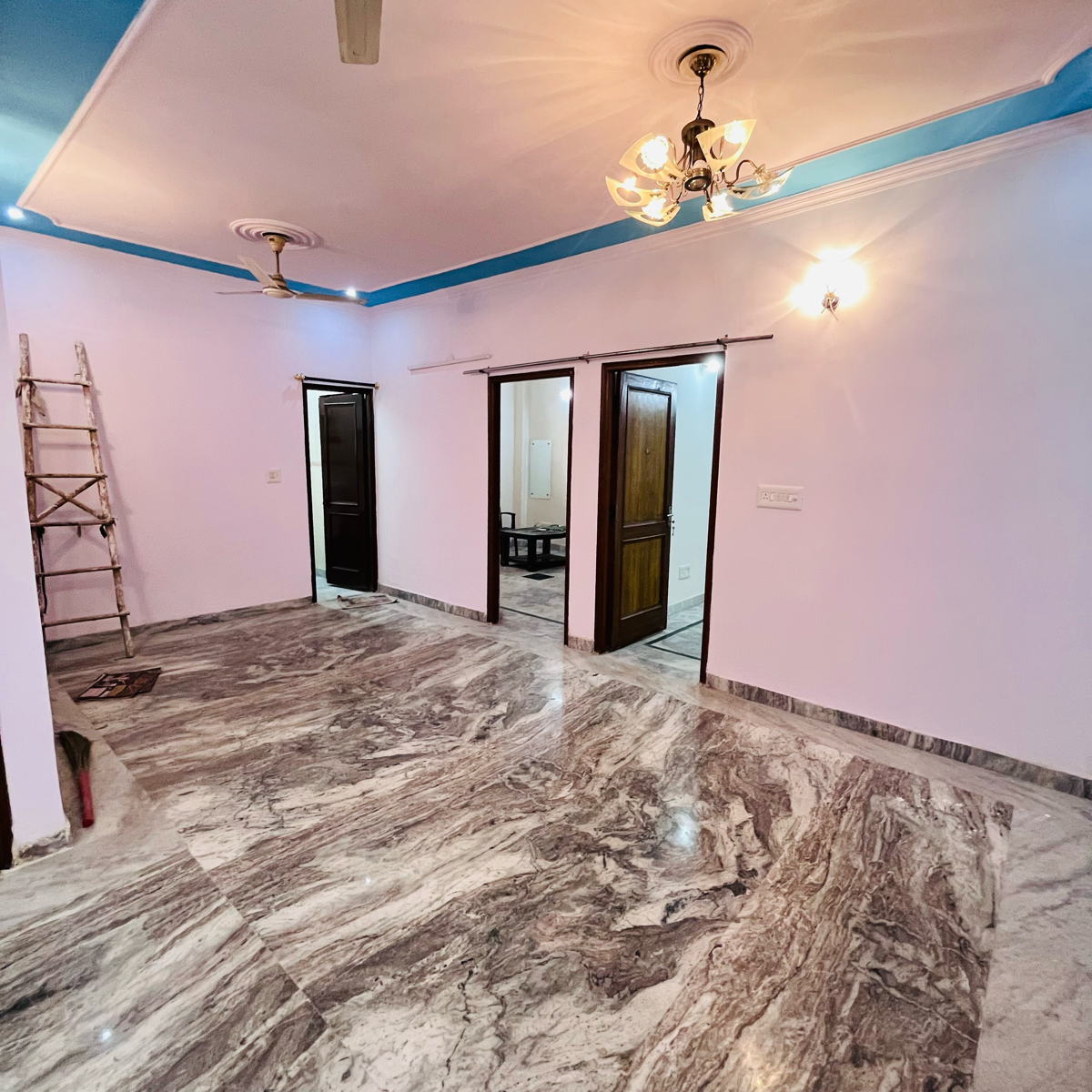 3 BHK + Extra Room Builder Floor For Rent in Khirki Extension