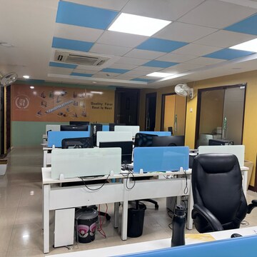 Team Area in  Office Space at Gachibowli – for Rent