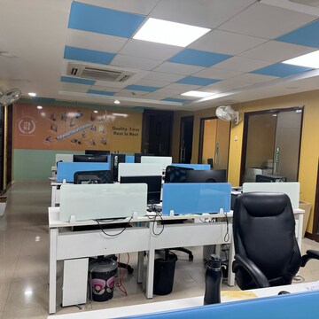 Team Area in  Office Space at Gachibowli – for Rent