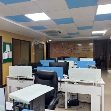 Team Area in  Office Space at Gachibowli – for Rent