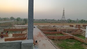 Plot Area in  Plot at Atharva Royal Green City, Duhai – for Sale